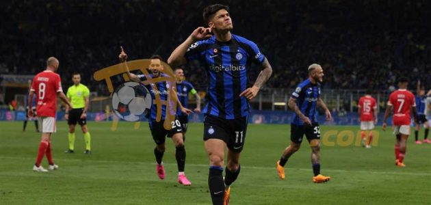 لايف اسبورت | اخبار | دربي الغضب فى الانتظار.. إنتر يحسم كارت تأهله على حساب بنفيكا